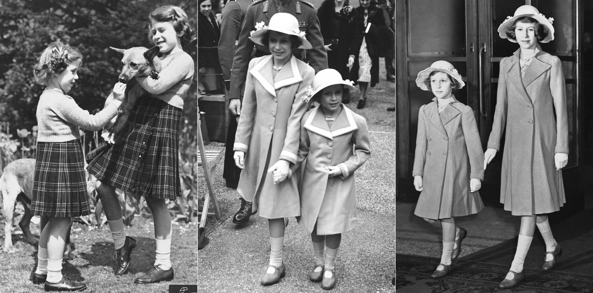 HER CHILDHOOD - Britain-Queen's Style